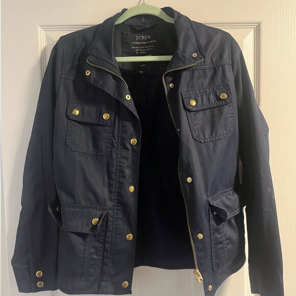 Jcrew navy jacket - Picture 1 of 3